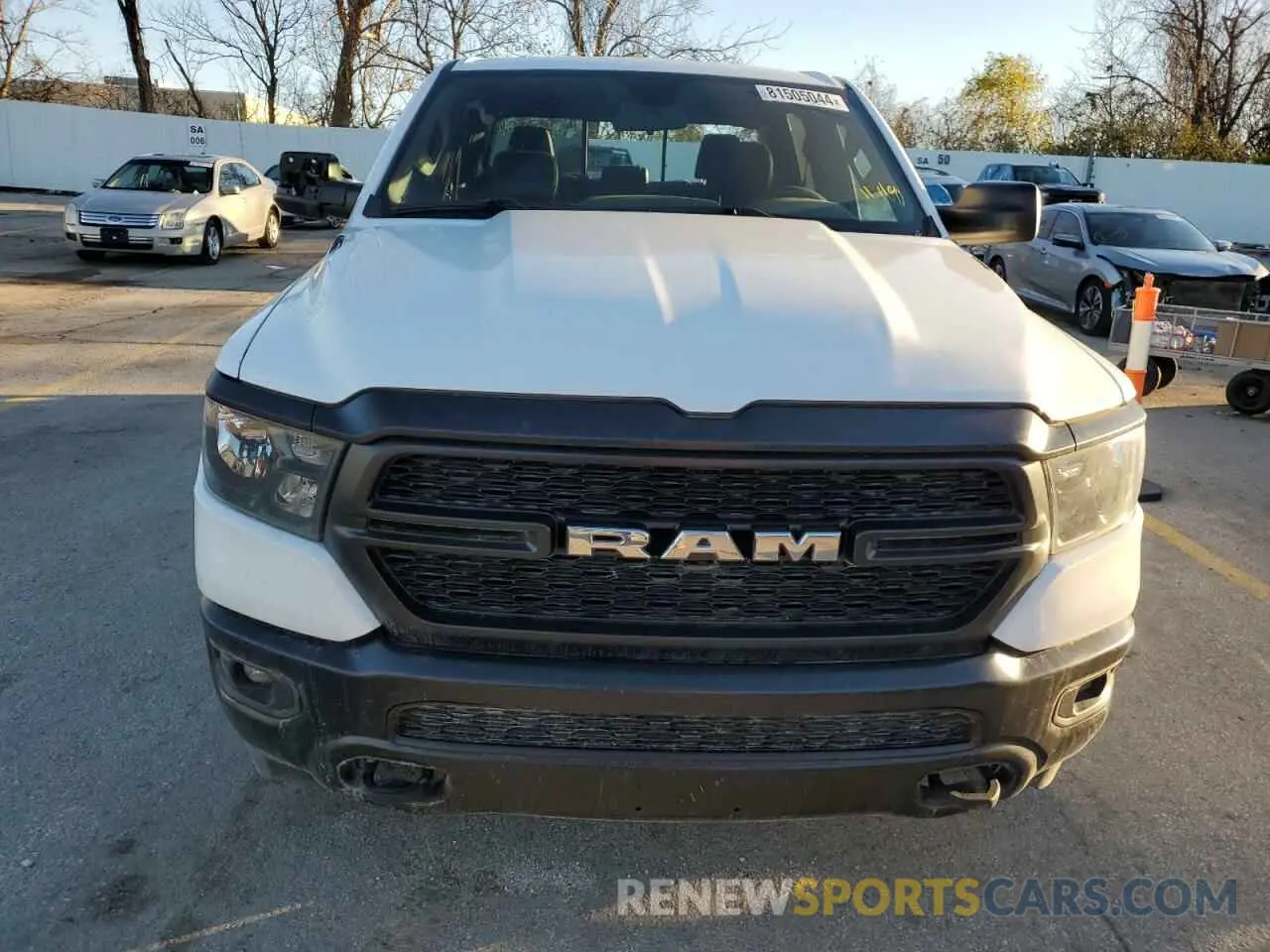 5 fotografías del automóvil dañado 1C6SRFGT2PN567025 RAM 1500 2023
