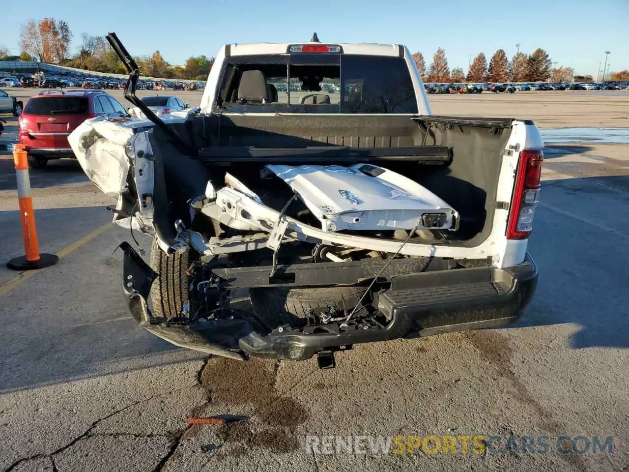 6 fotografías del automóvil dañado 1C6SRFGT2PN567025 RAM 1500 2023
