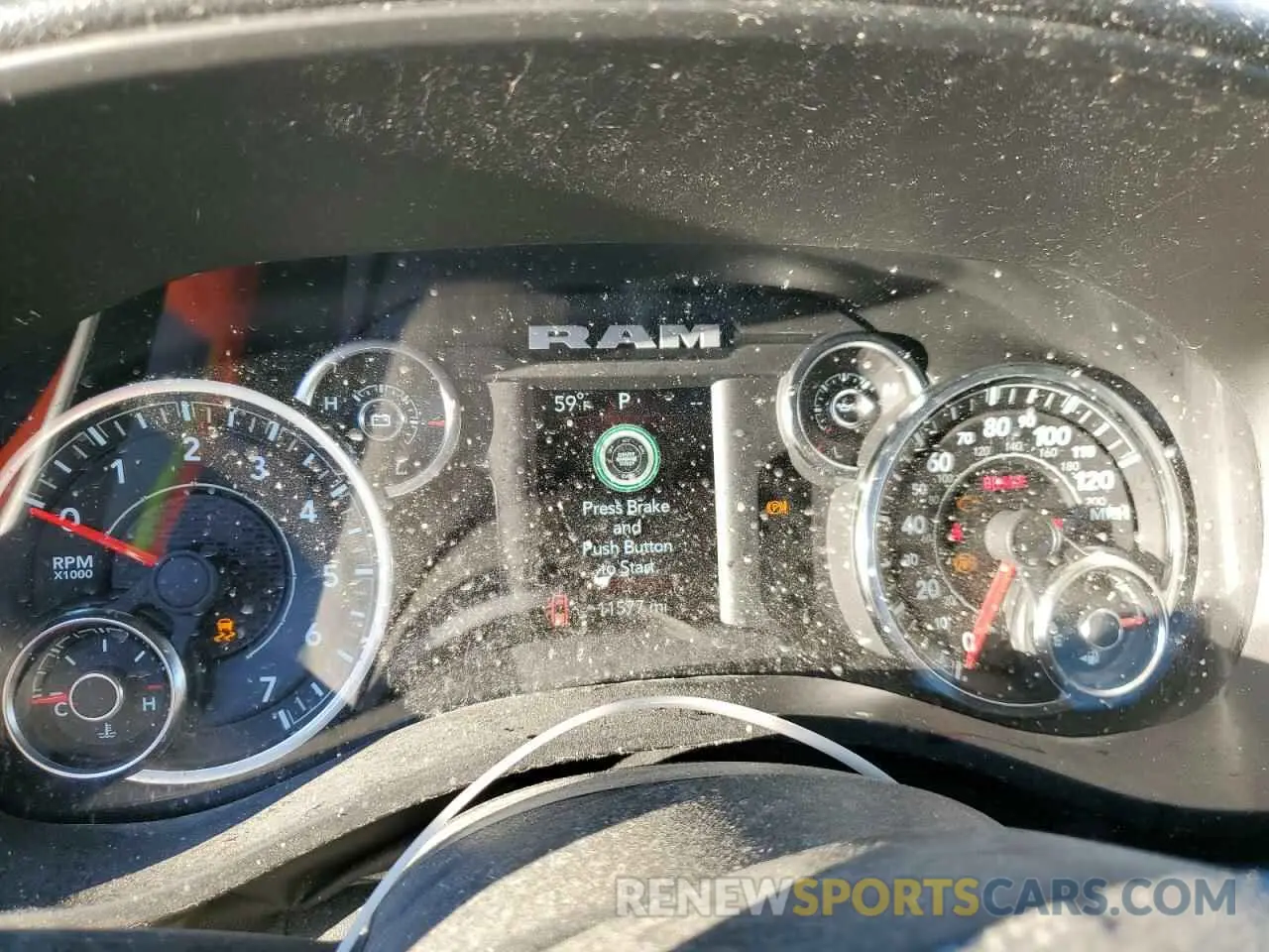 9 fotografías del automóvil dañado 1C6SRFGT2PN567025 RAM 1500 2023