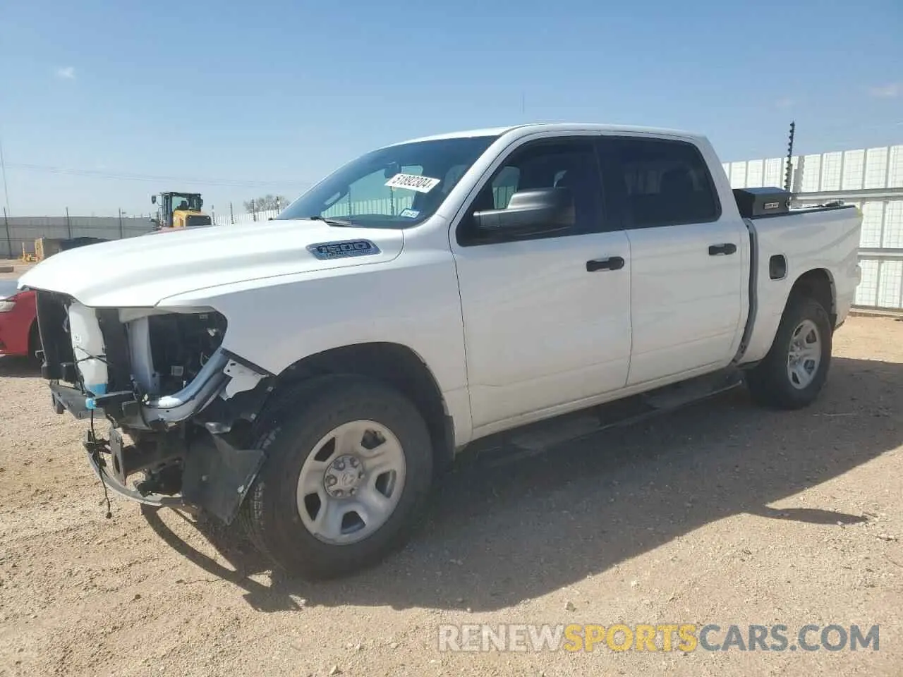 1 fotografías del automóvil dañado 1C6SRFGT3PN628401 RAM 1500 2023