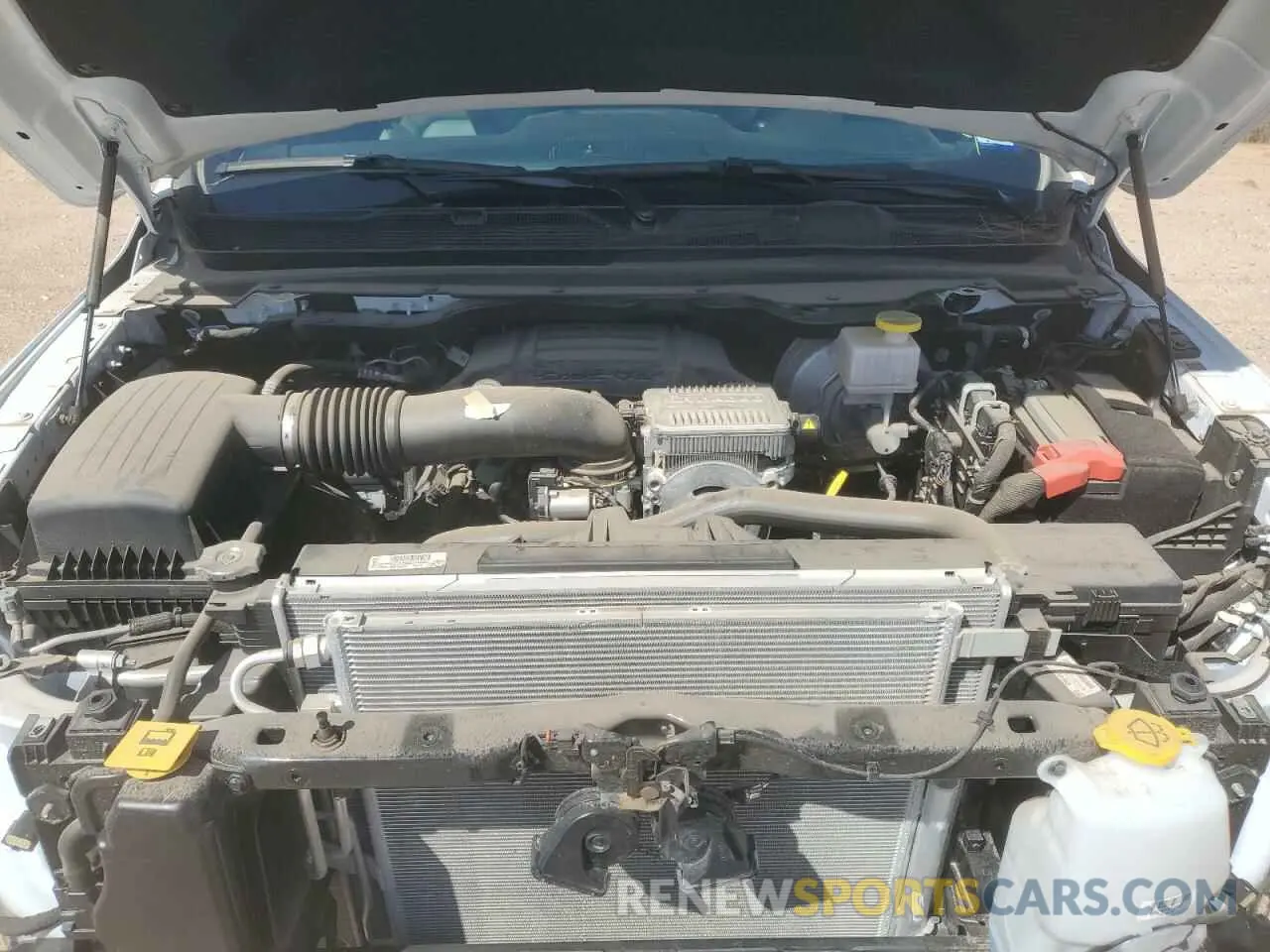 11 fotografías del automóvil dañado 1C6SRFGT3PN628401 RAM 1500 2023