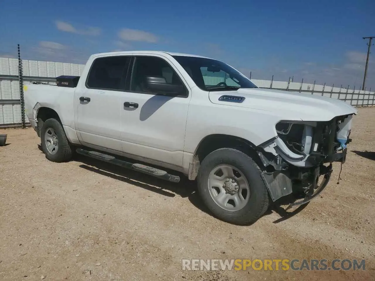 4 fotografías del automóvil dañado 1C6SRFGT3PN628401 RAM 1500 2023