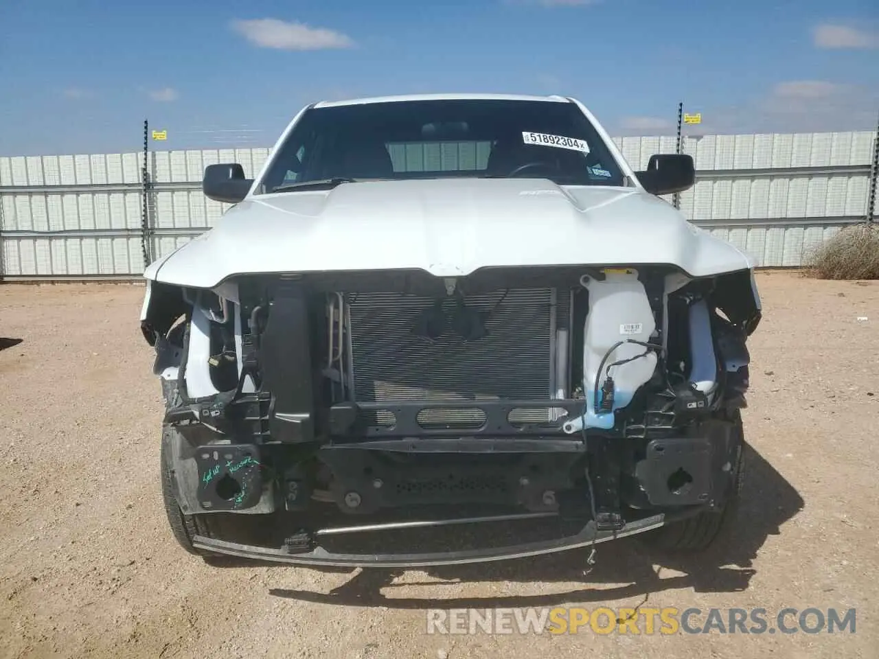 5 fotografías del automóvil dañado 1C6SRFGT3PN628401 RAM 1500 2023