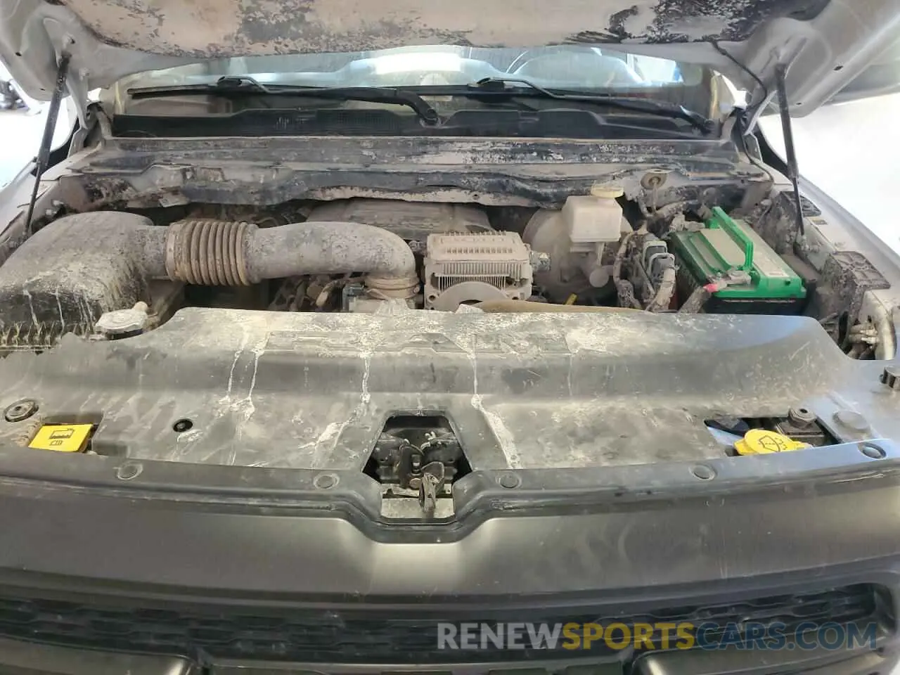 11 fotografías del automóvil dañado 1C6SRFGT4PN560612 RAM 1500 2023