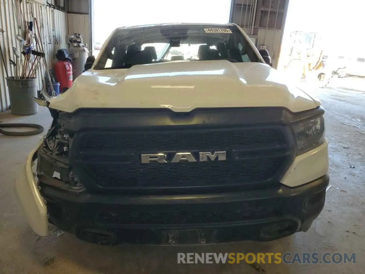 5 fotografías del automóvil dañado 1C6SRFGT4PN560612 RAM 1500 2023