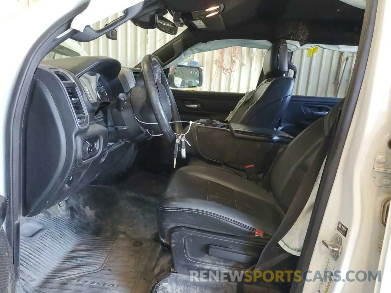 7 fotografías del automóvil dañado 1C6SRFGT4PN560612 RAM 1500 2023