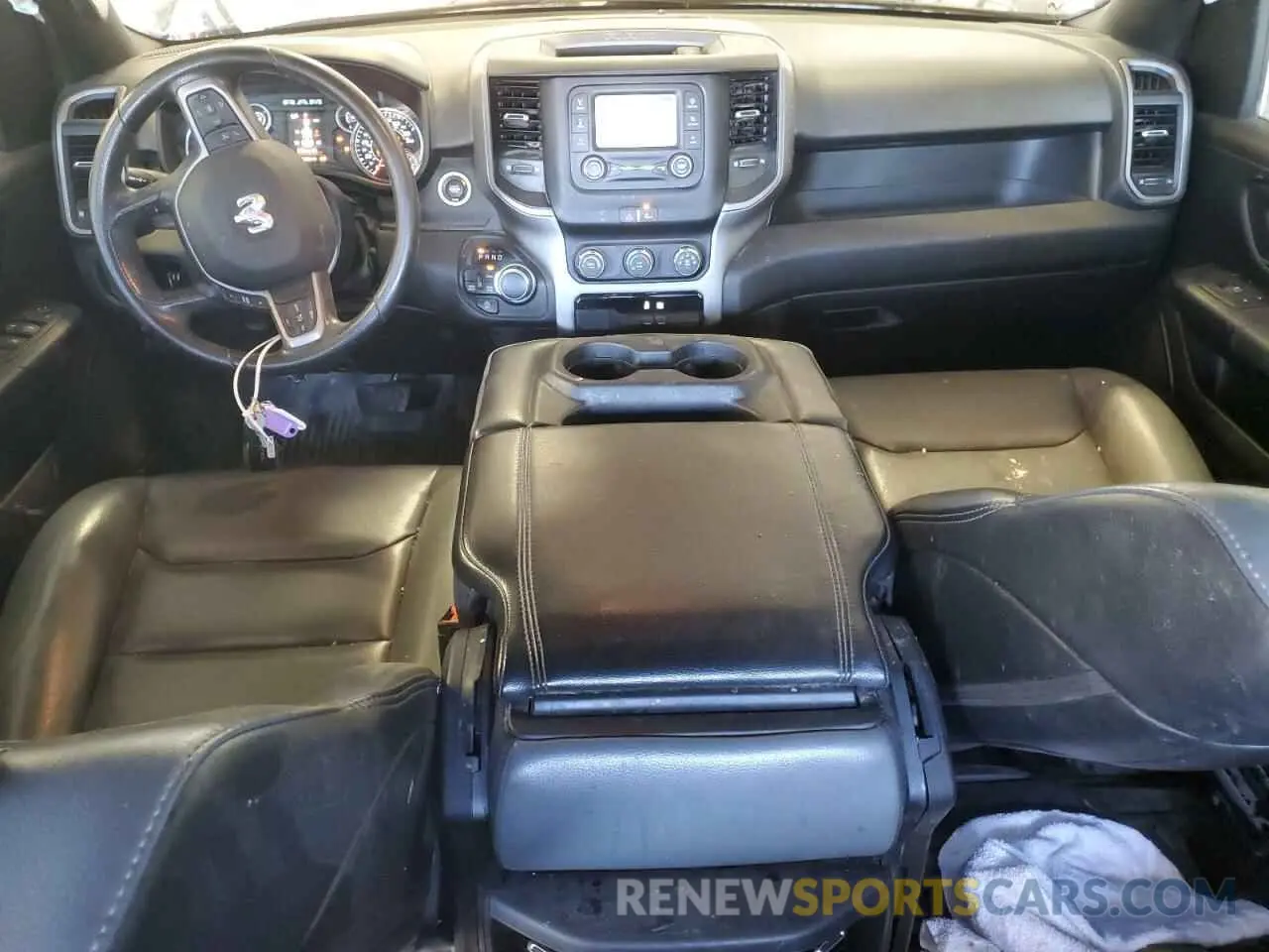 8 fotografías del automóvil dañado 1C6SRFGT4PN560612 RAM 1500 2023