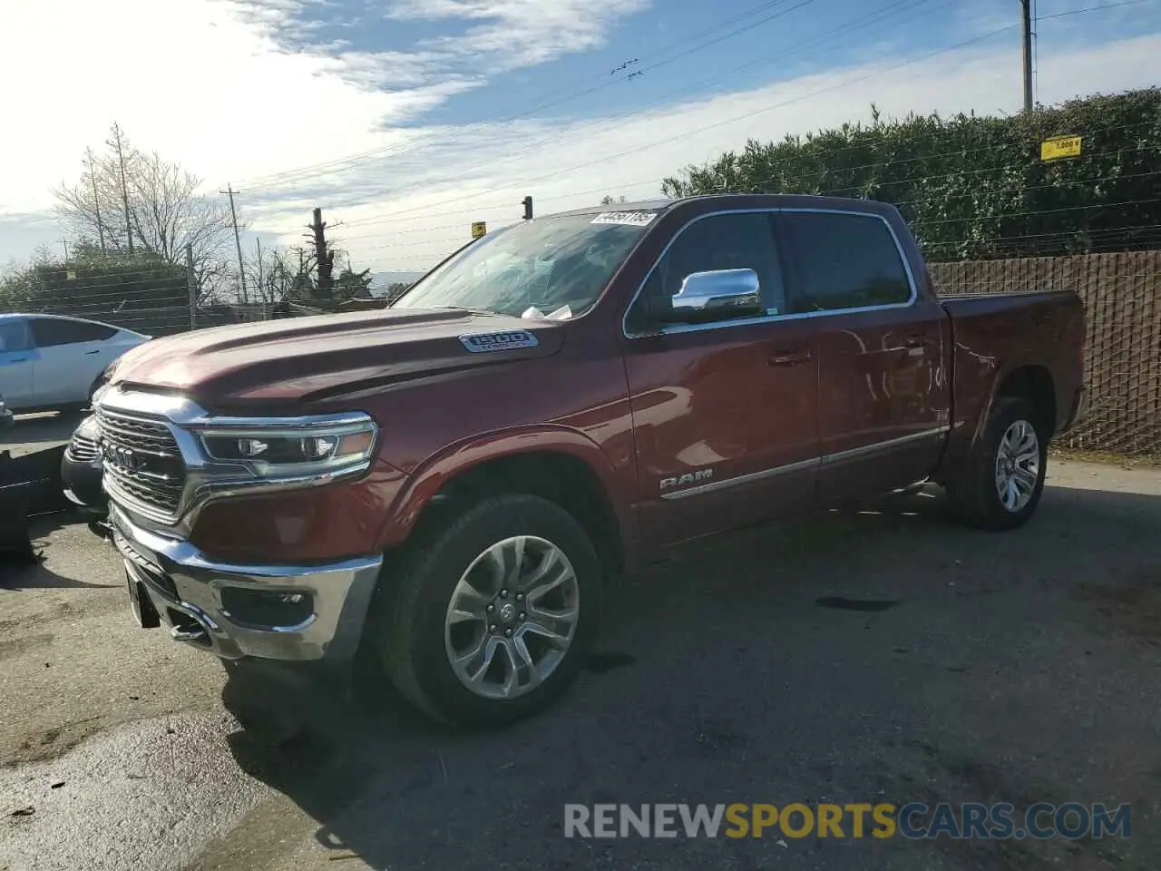 1 fotografías del automóvil dañado 1C6SRFHM1PN532886 RAM 1500 2023