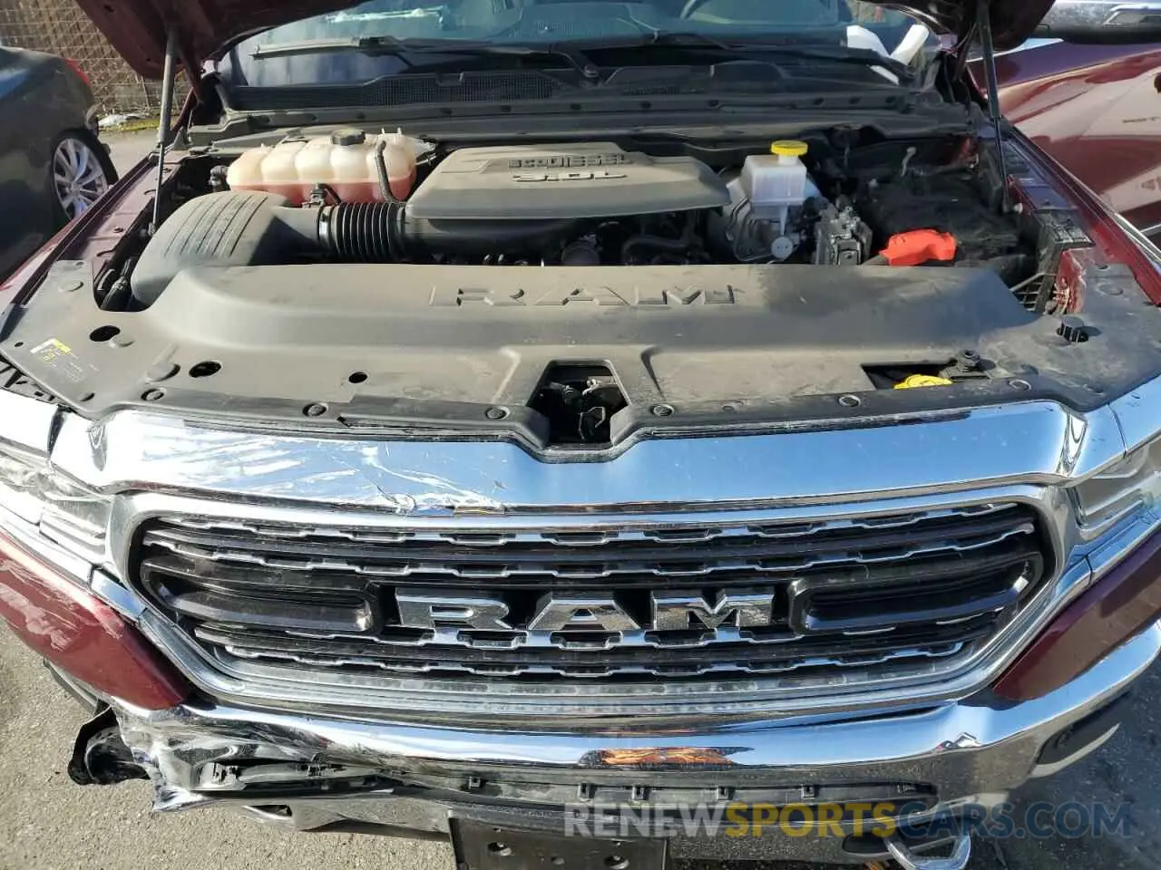 11 fotografías del automóvil dañado 1C6SRFHM1PN532886 RAM 1500 2023