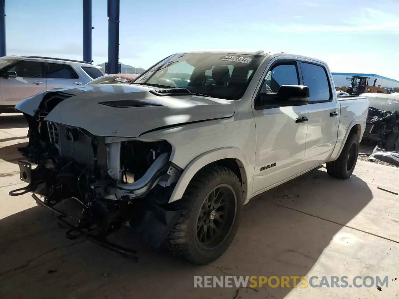 1 fotografías del automóvil dañado 1C6SRFHT0PN500597 RAM 1500 2023