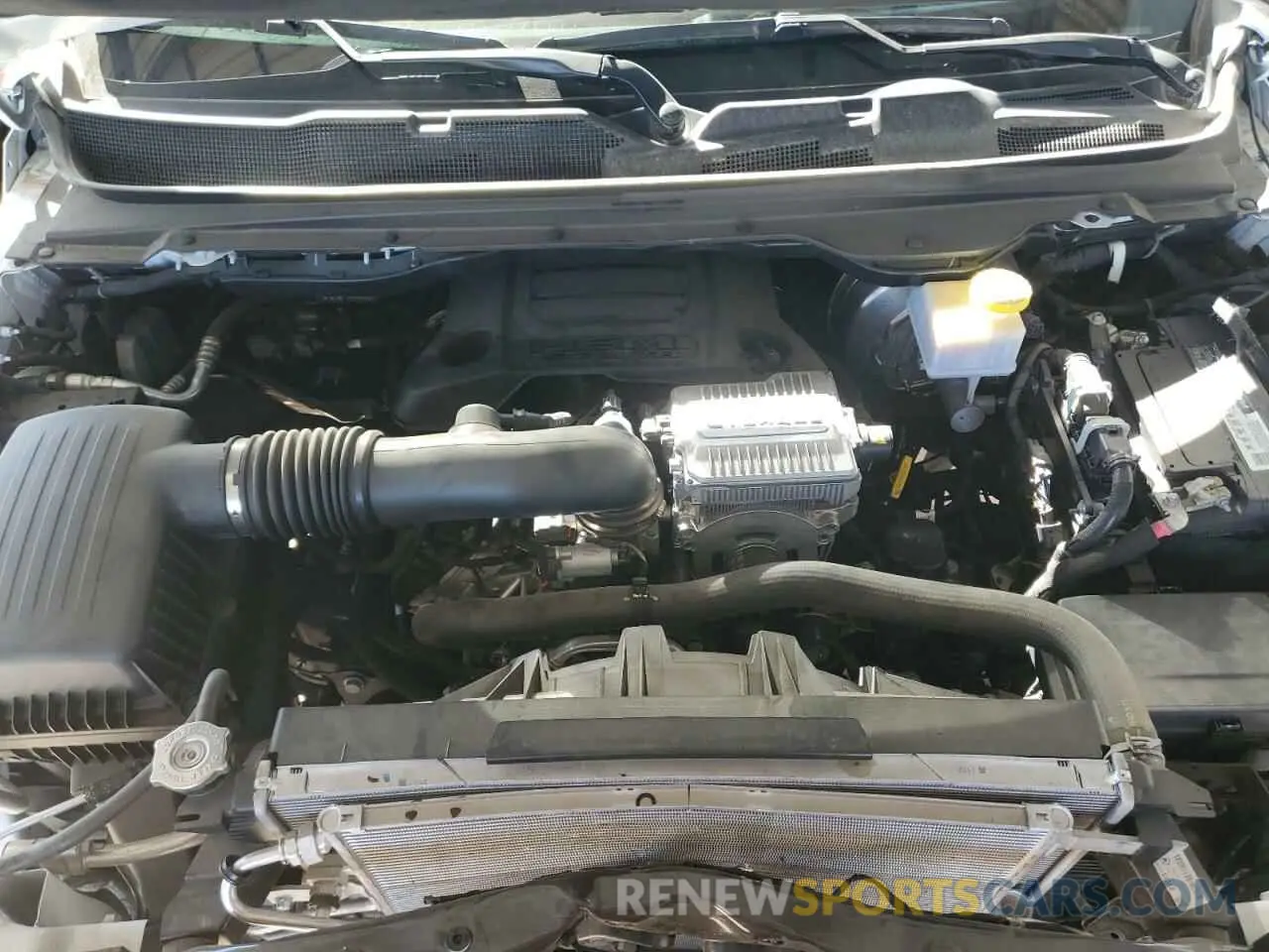 11 fotografías del automóvil dañado 1C6SRFHT0PN500597 RAM 1500 2023