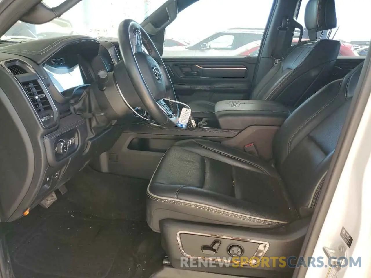 7 fotografías del automóvil dañado 1C6SRFHT0PN500597 RAM 1500 2023