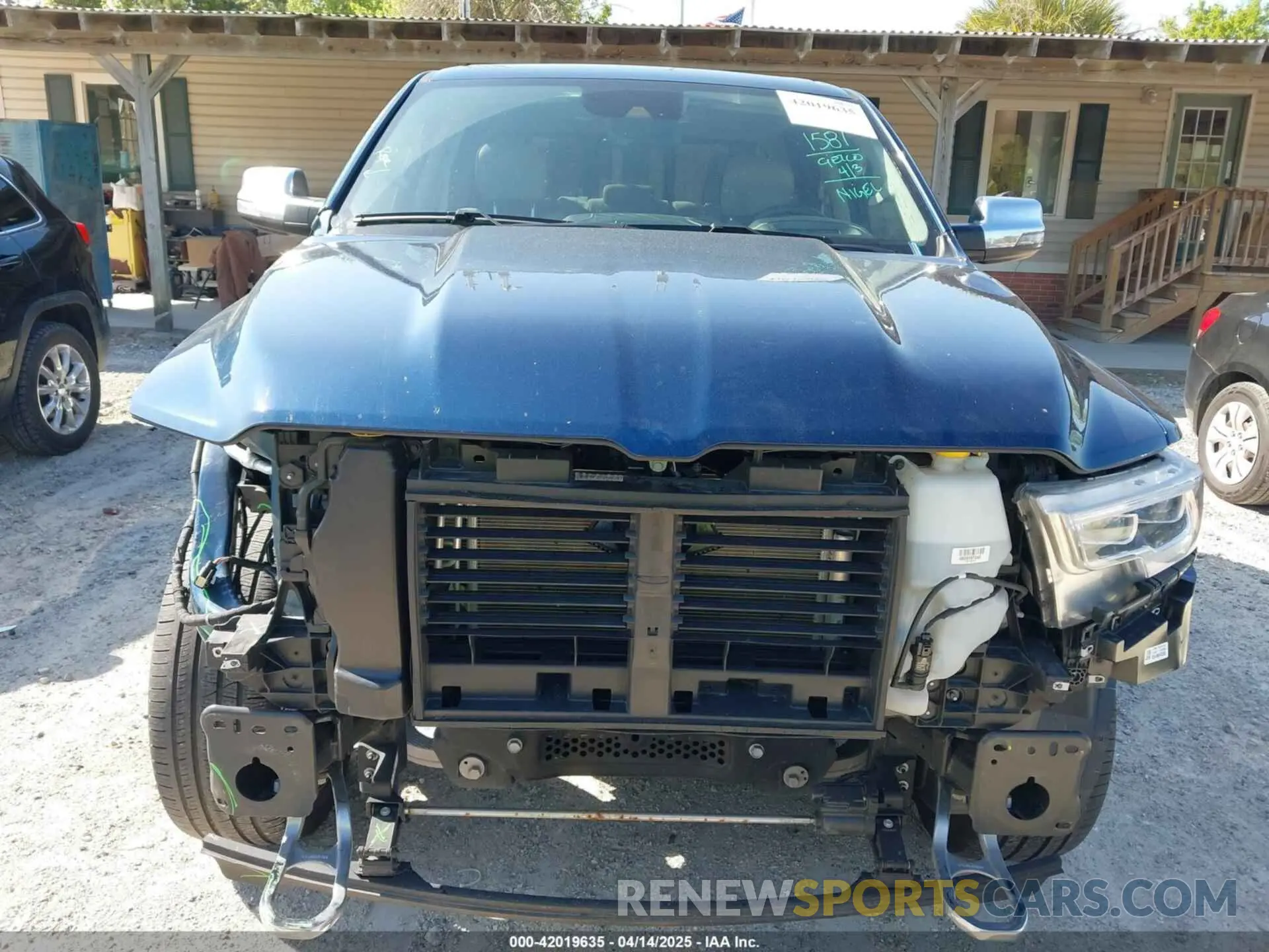 6 fotografías del automóvil dañado 1C6SRFHT3PN635007 RAM 1500 2023