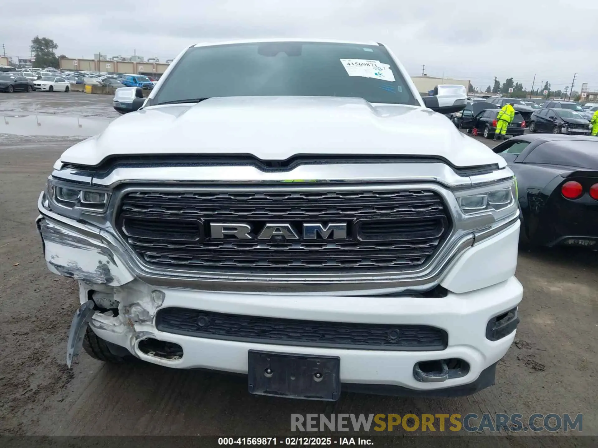 12 fotografías del automóvil dañado 1C6SRFHT4PN551200 RAM 1500 2023