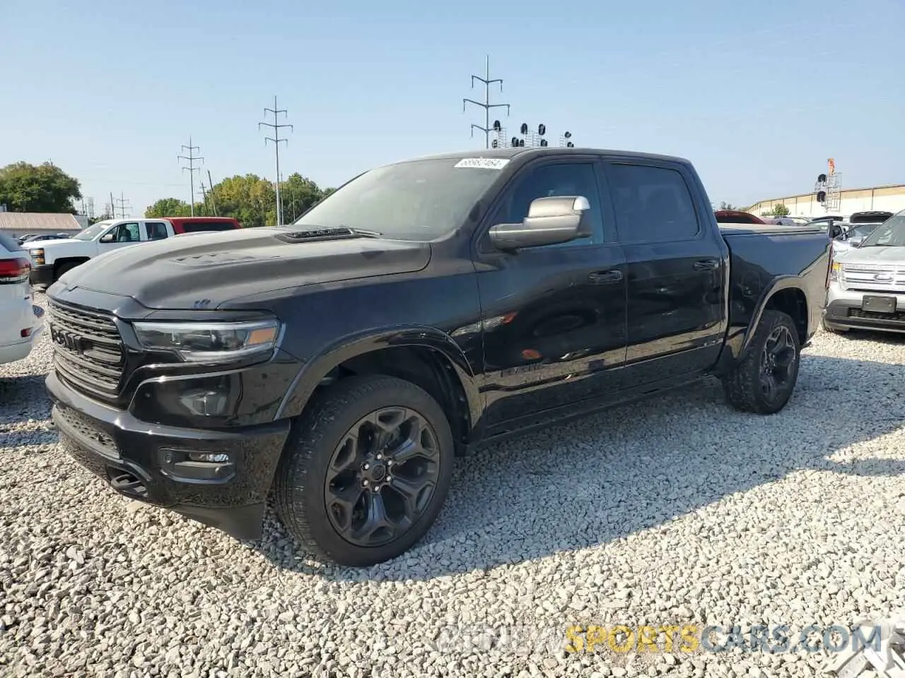 1 fotografías del automóvil dañado 1C6SRFHT4PN682692 RAM 1500 2023
