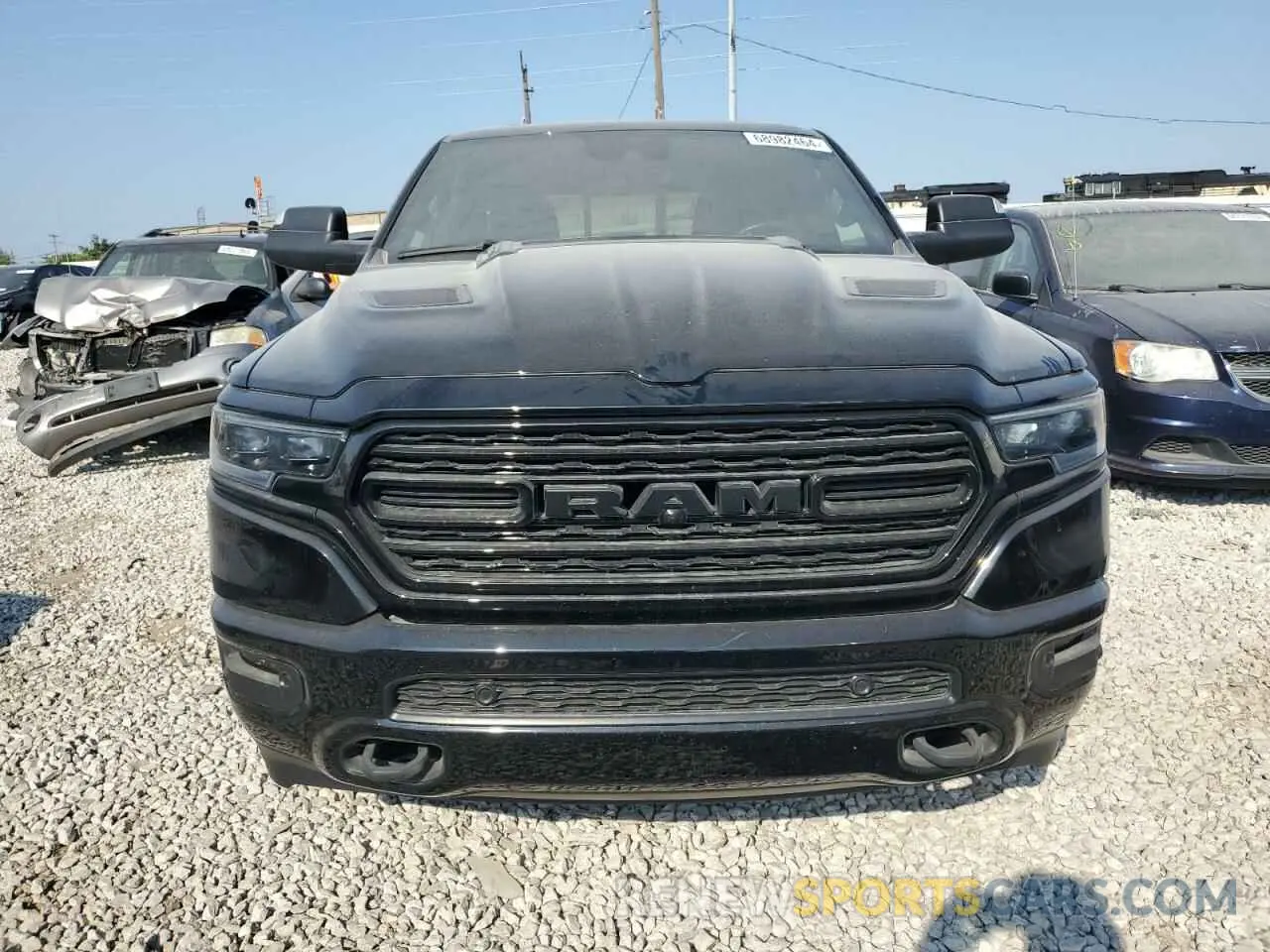 5 fotografías del automóvil dañado 1C6SRFHT4PN682692 RAM 1500 2023