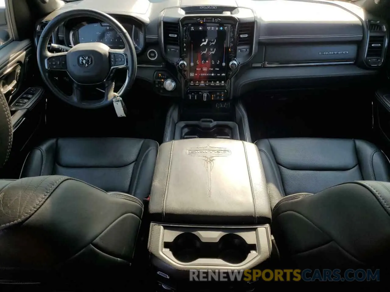 8 fotografías del automóvil dañado 1C6SRFHT4PN682692 RAM 1500 2023
