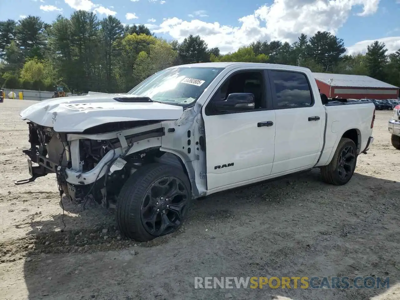 1 fotografías del automóvil dañado 1C6SRFHT5PN532512 RAM 1500 2023