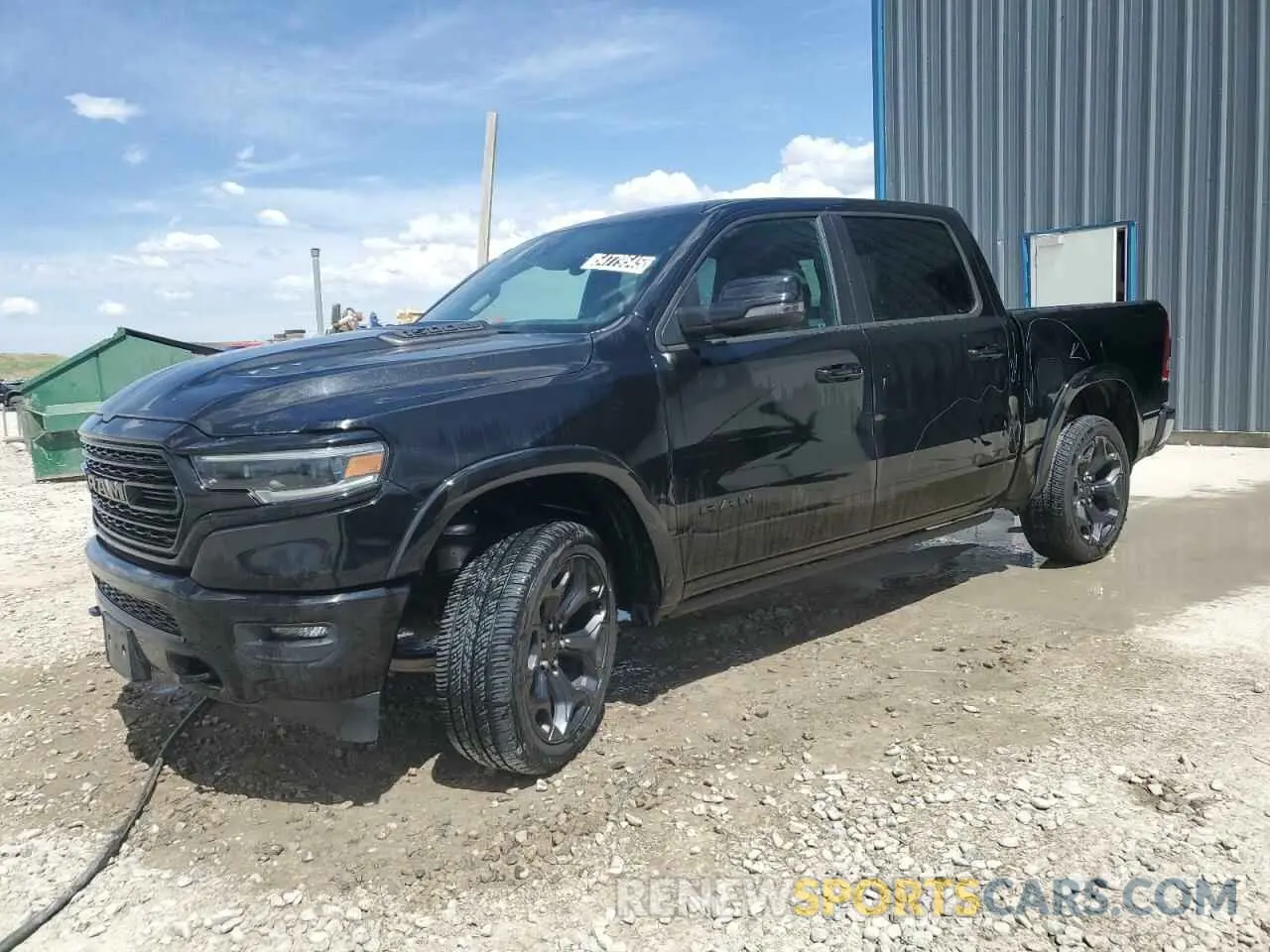 1 fotografías del automóvil dañado 1C6SRFHT5PN541274 RAM 1500 2023