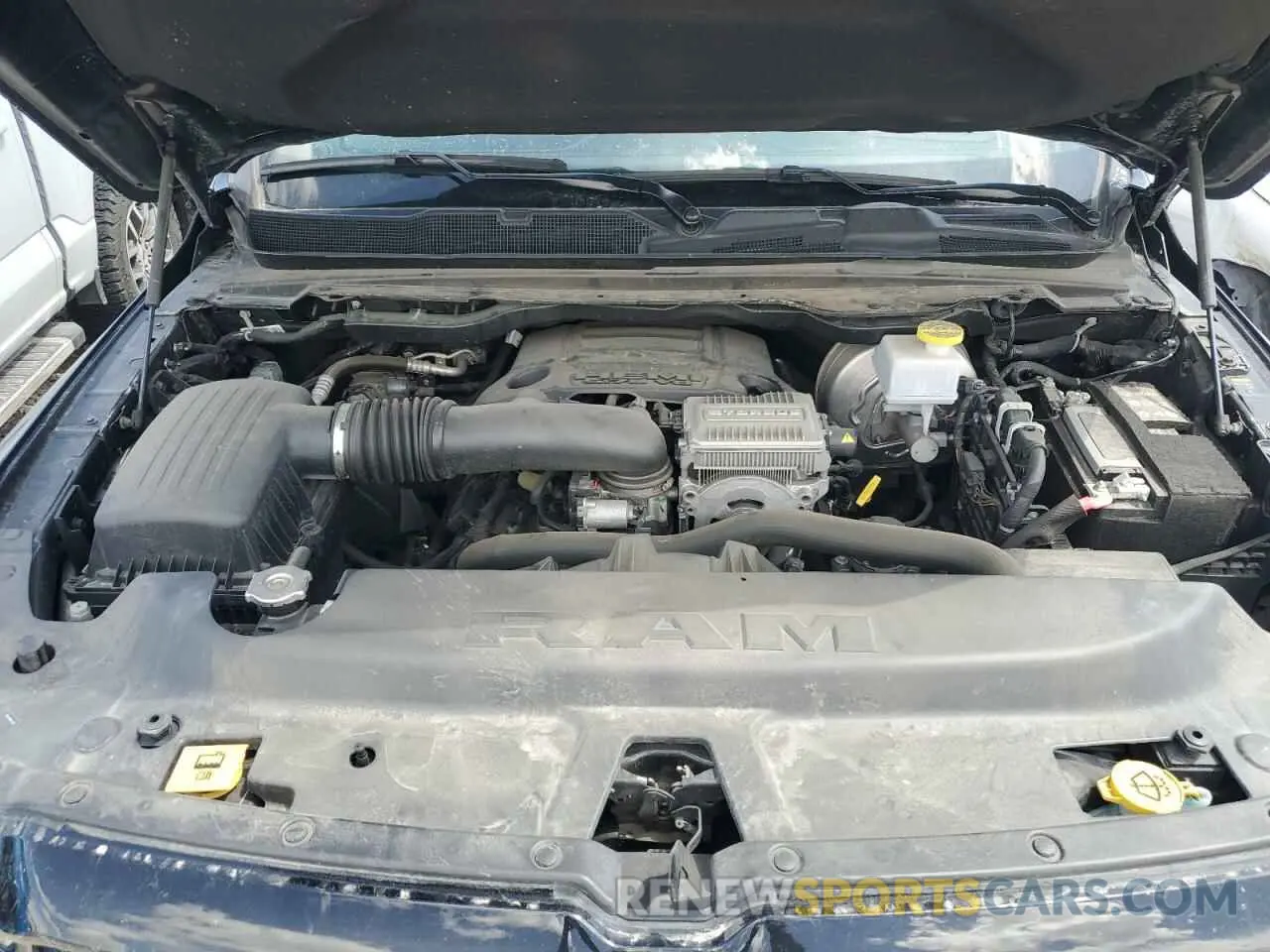11 fotografías del automóvil dañado 1C6SRFHT5PN541274 RAM 1500 2023
