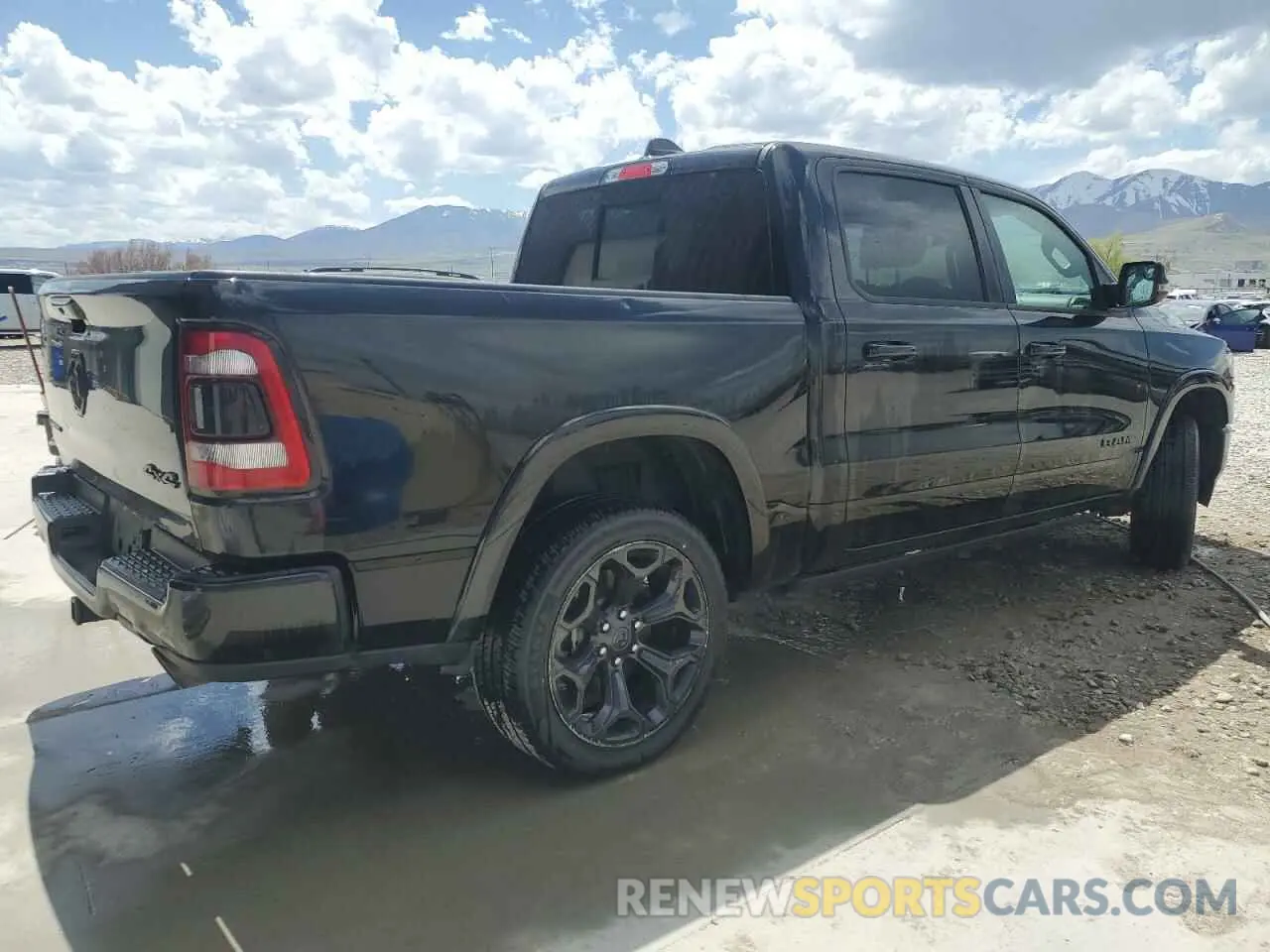 3 fotografías del automóvil dañado 1C6SRFHT5PN541274 RAM 1500 2023
