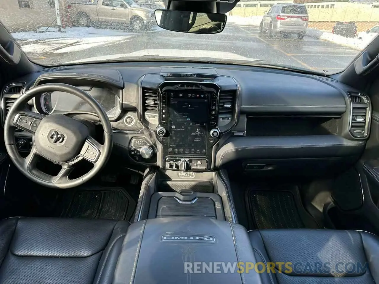5 fotografías del automóvil dañado 1C6SRFHT9PN540046 RAM 1500 2023