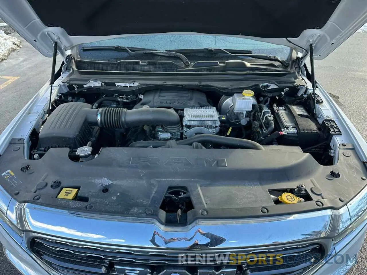 9 fotografías del automóvil dañado 1C6SRFHT9PN540046 RAM 1500 2023