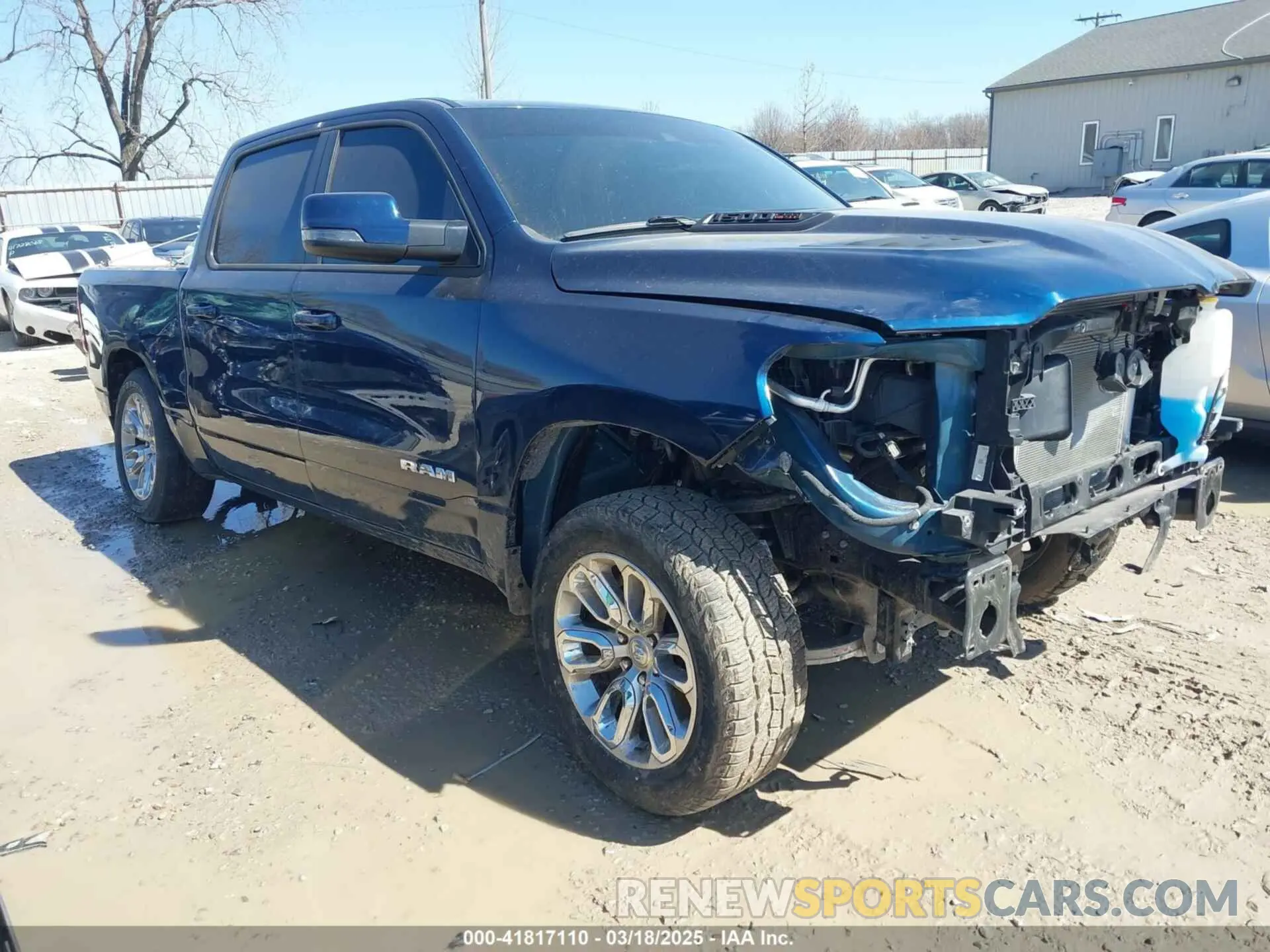 1 fotografías del automóvil dañado 1C6SRFJMXPN549423 RAM 1500 2023