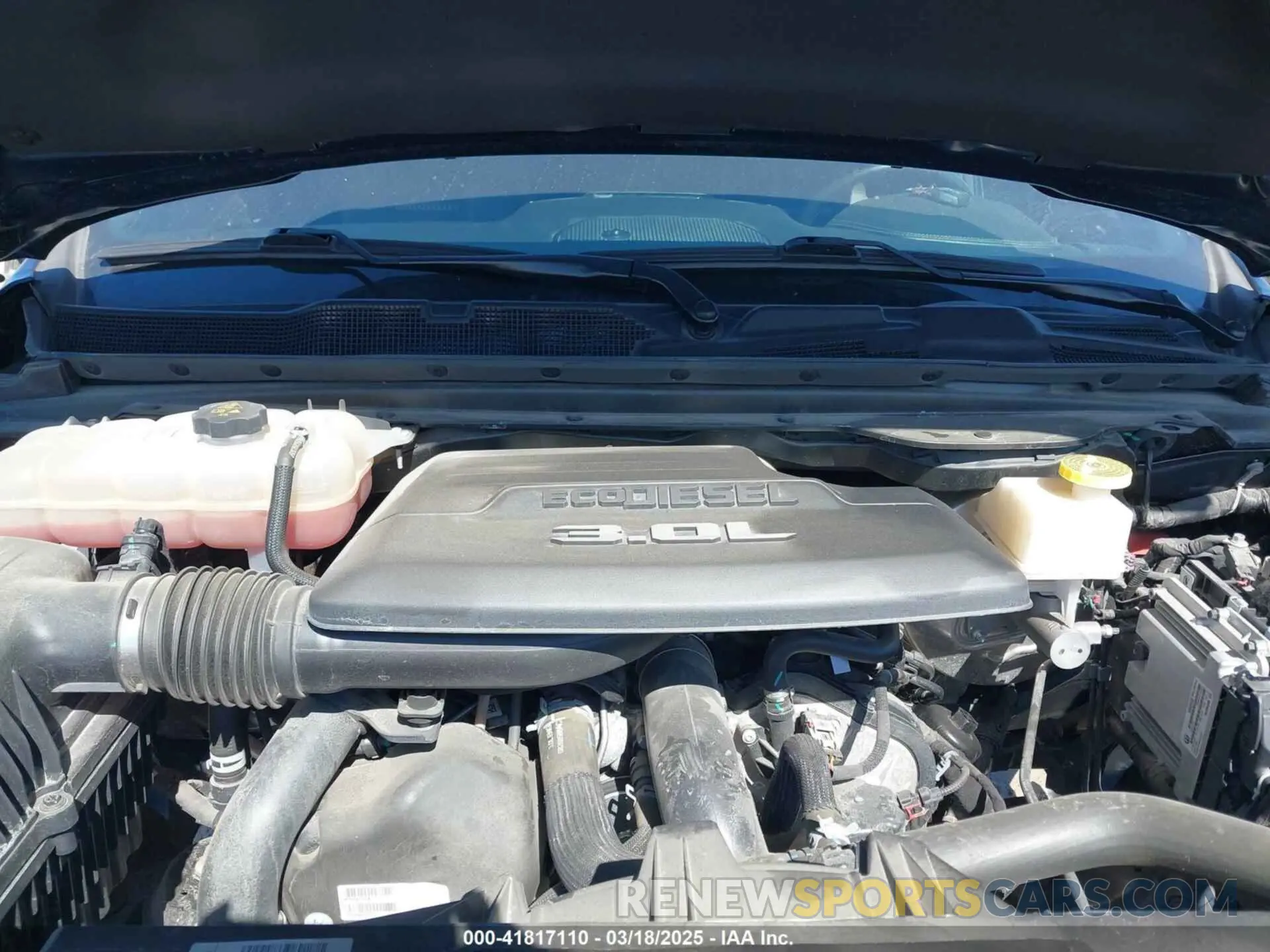 10 fotografías del automóvil dañado 1C6SRFJMXPN549423 RAM 1500 2023
