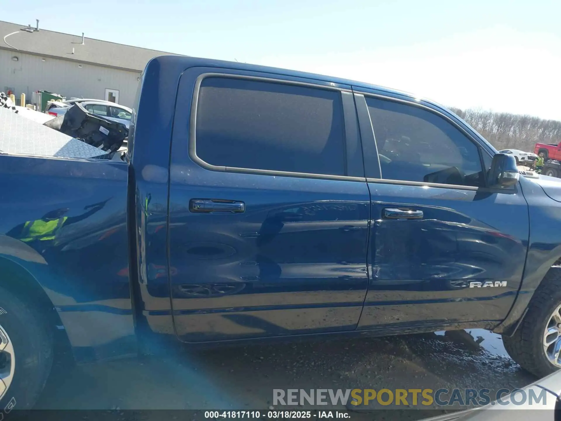 13 fotografías del automóvil dañado 1C6SRFJMXPN549423 RAM 1500 2023