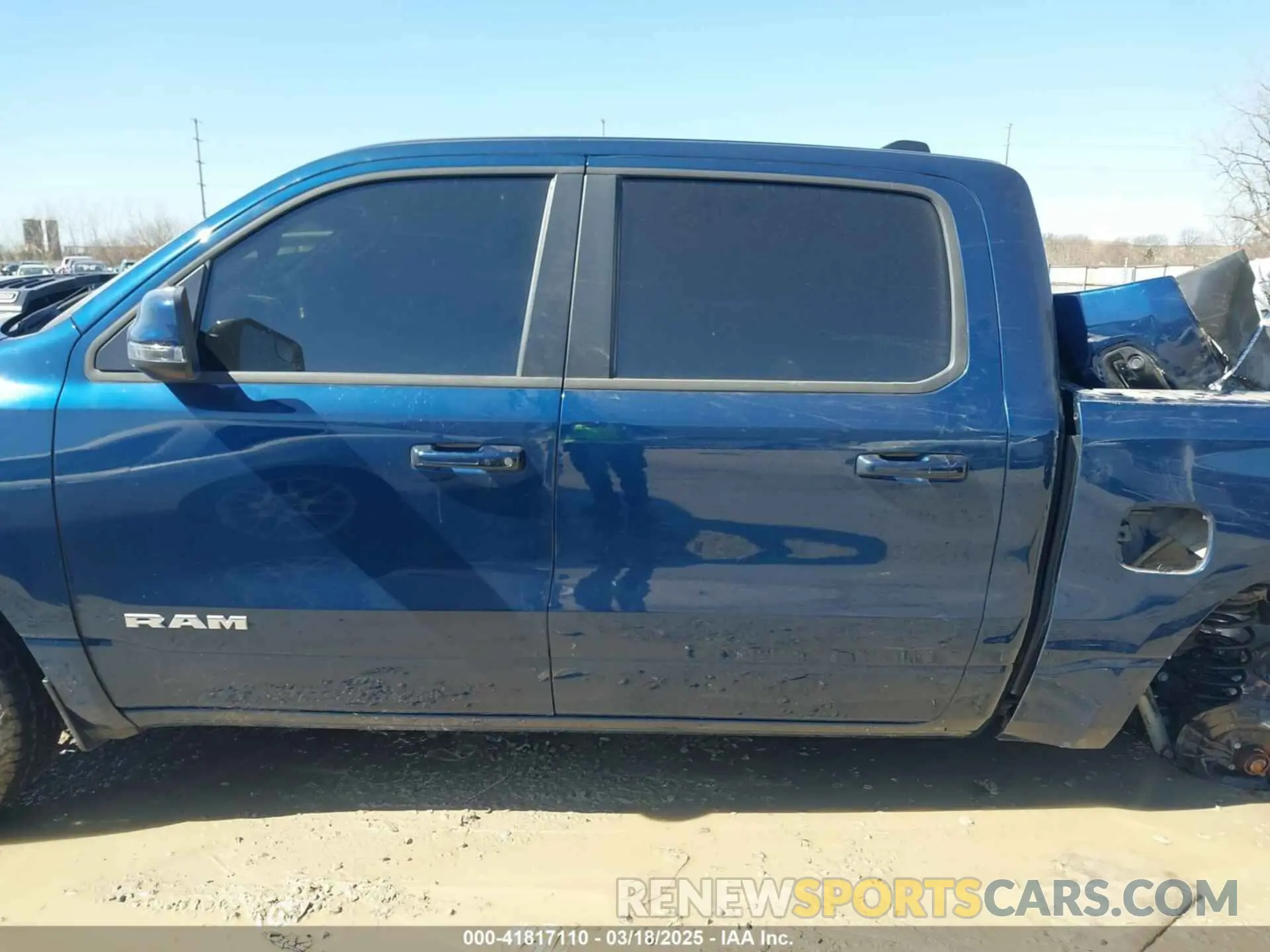 14 fotografías del automóvil dañado 1C6SRFJMXPN549423 RAM 1500 2023