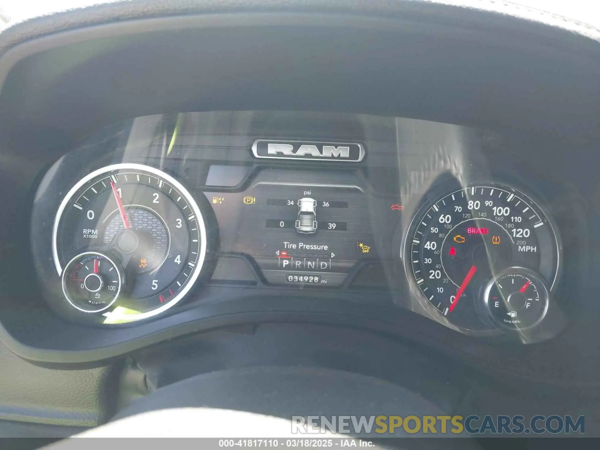 7 fotografías del automóvil dañado 1C6SRFJMXPN549423 RAM 1500 2023