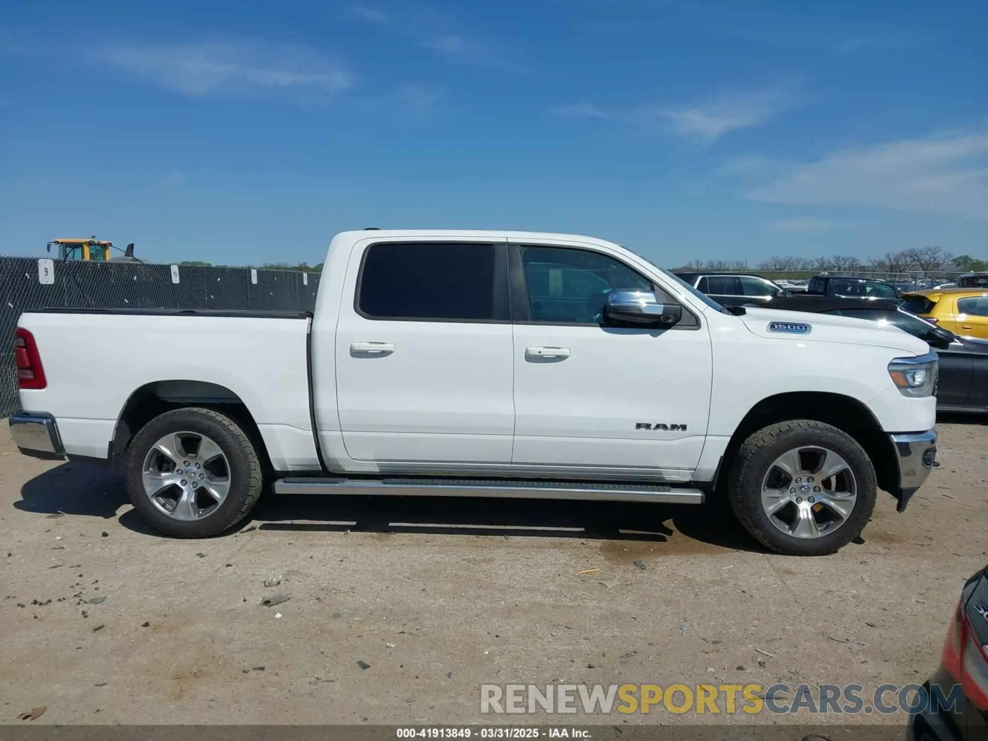 13 fotografías del automóvil dañado 1C6SRFJT0PN508550 RAM 1500 2023