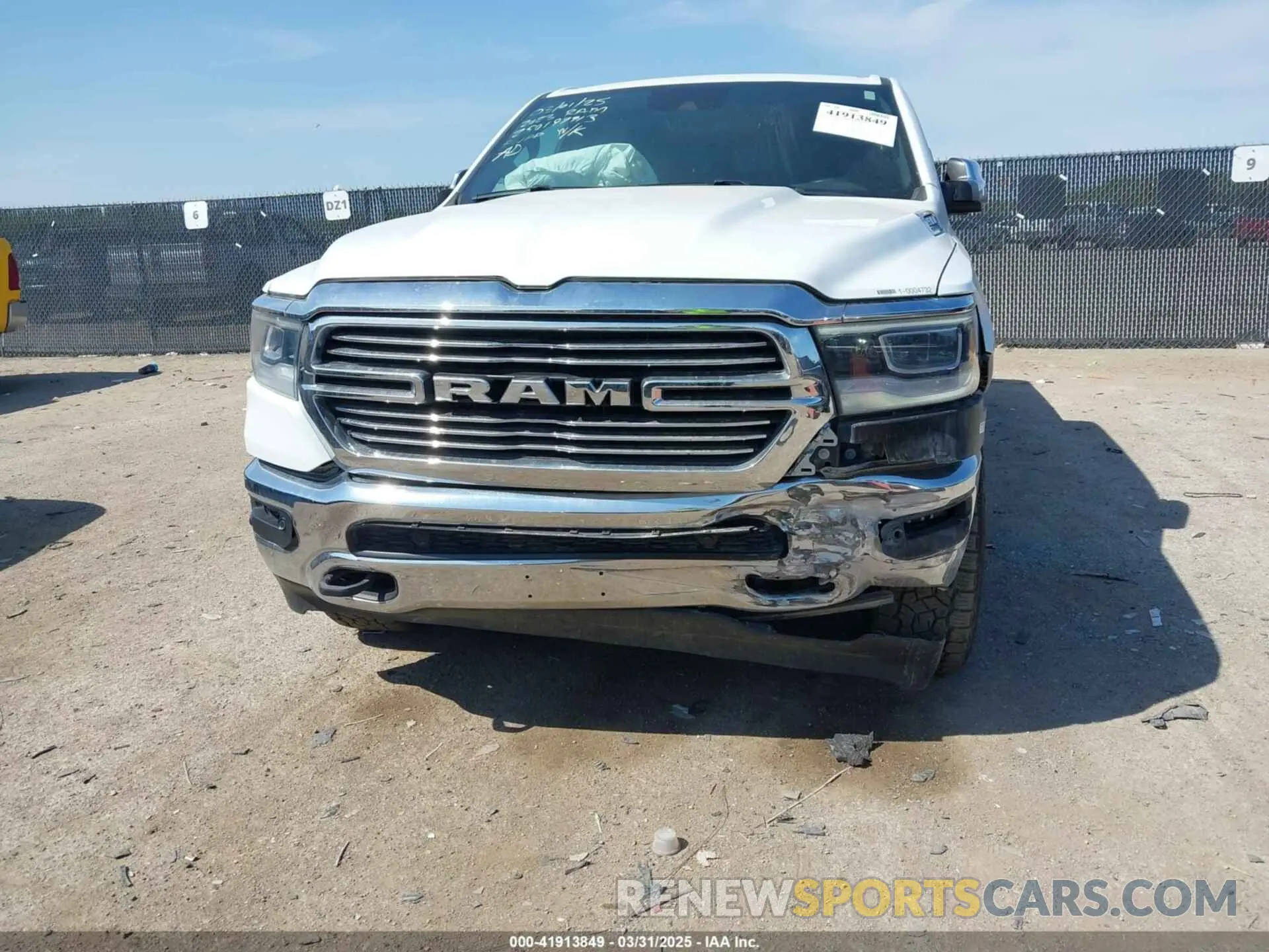 6 fotografías del automóvil dañado 1C6SRFJT0PN508550 RAM 1500 2023