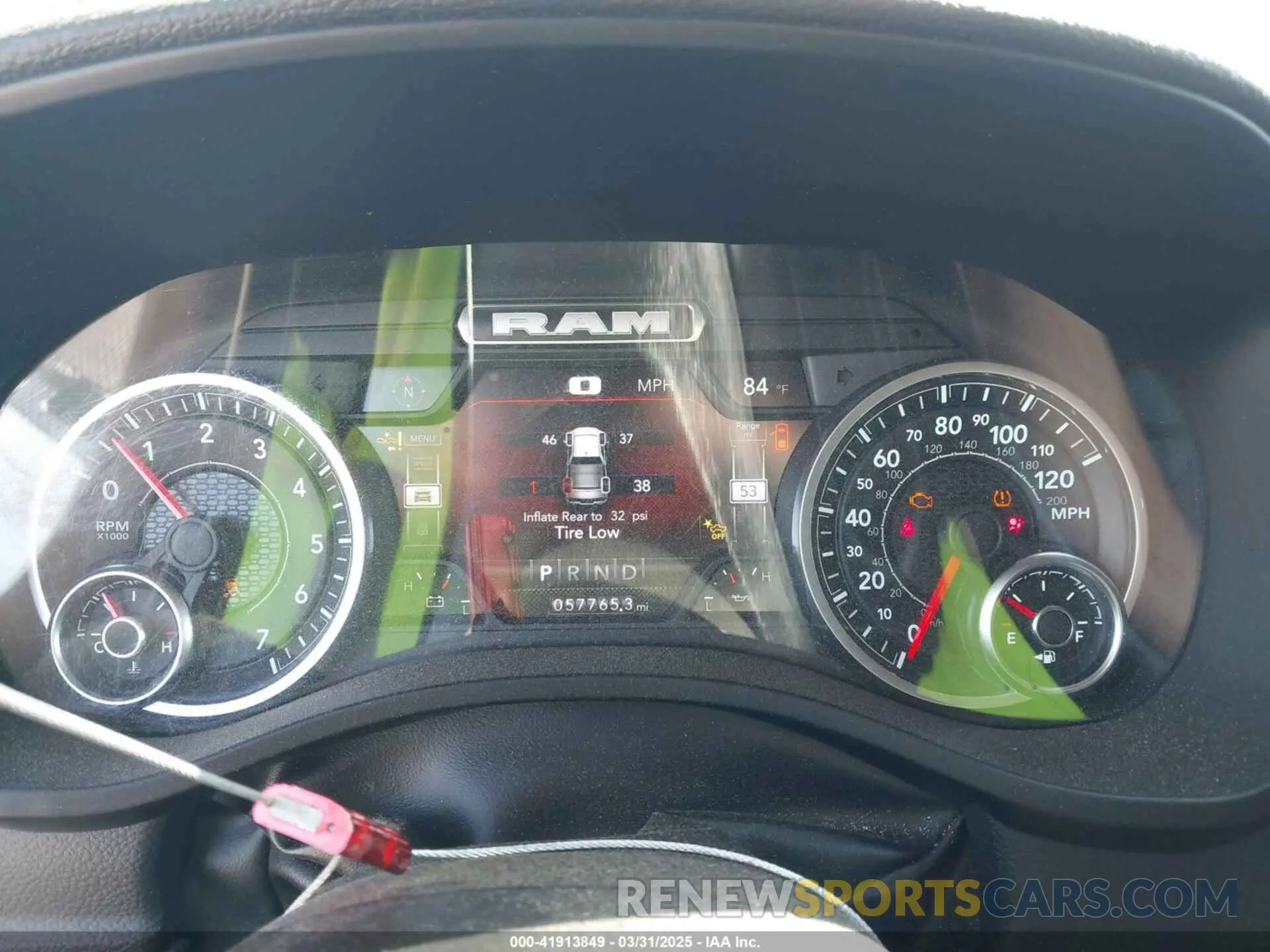 7 fotografías del automóvil dañado 1C6SRFJT0PN508550 RAM 1500 2023