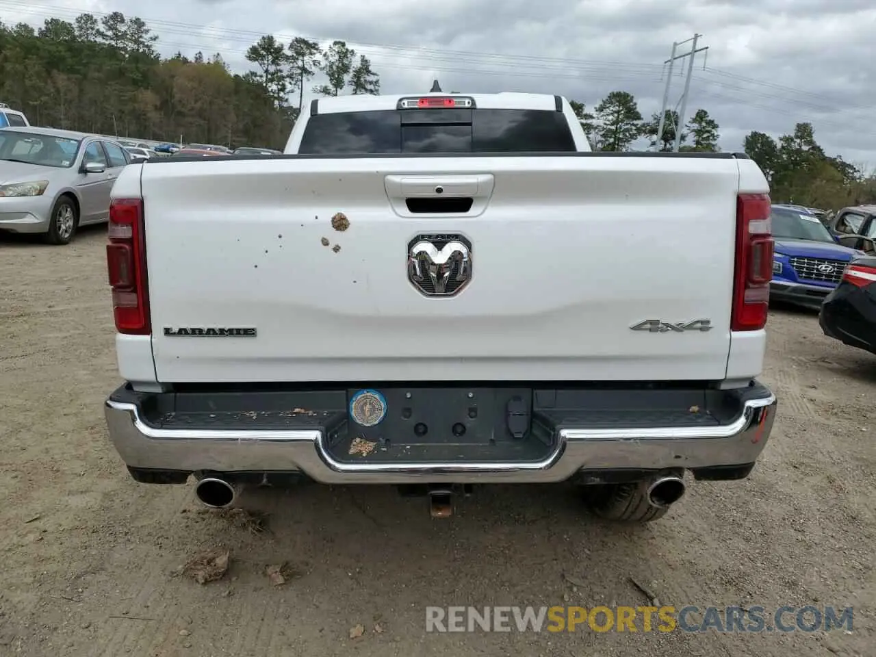 6 fotografías del automóvil dañado 1C6SRFJT0PN596676 RAM 1500 2023