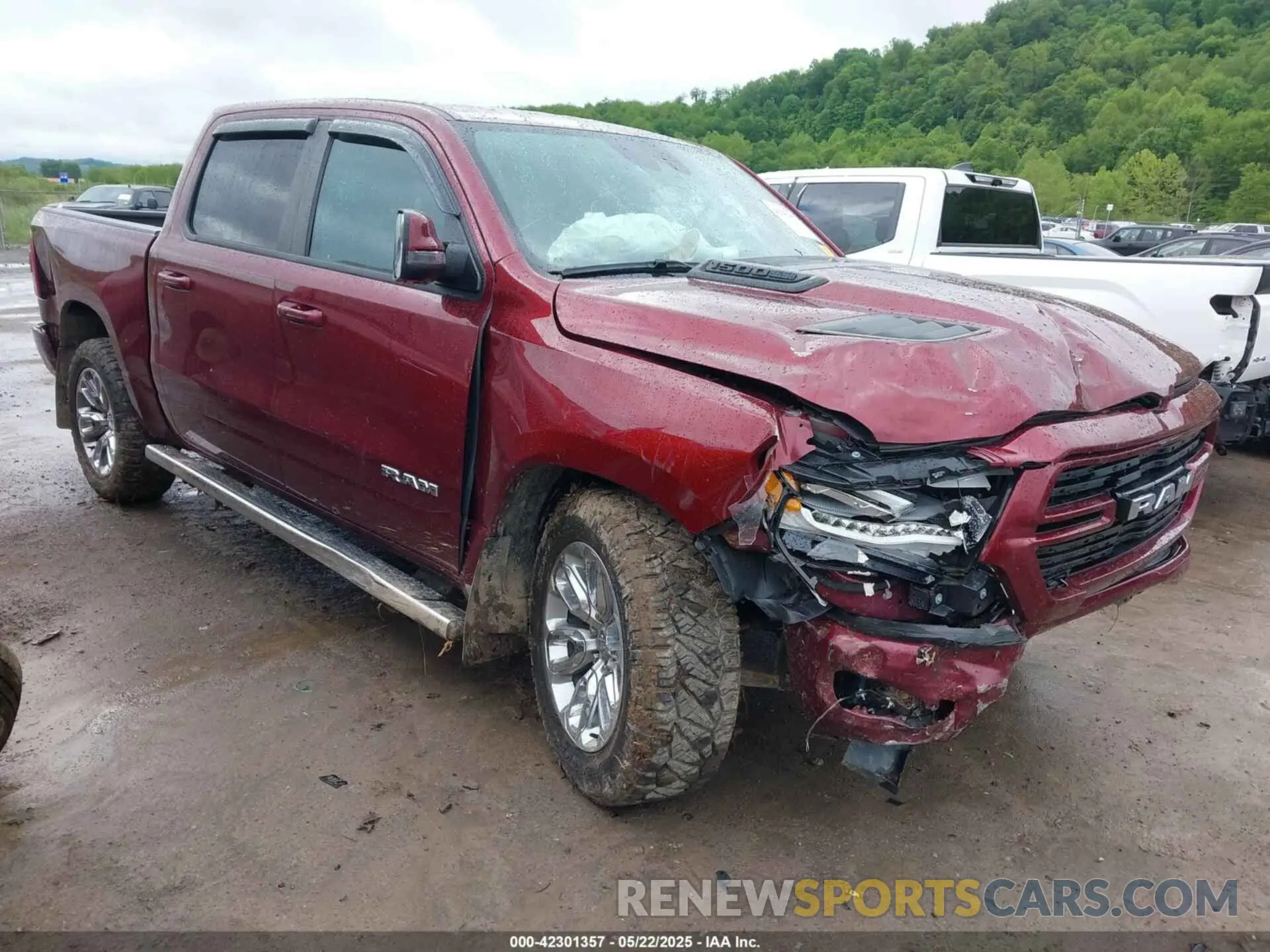 1 fotografías del automóvil dañado 1C6SRFJT2PN588238 RAM 1500 2023