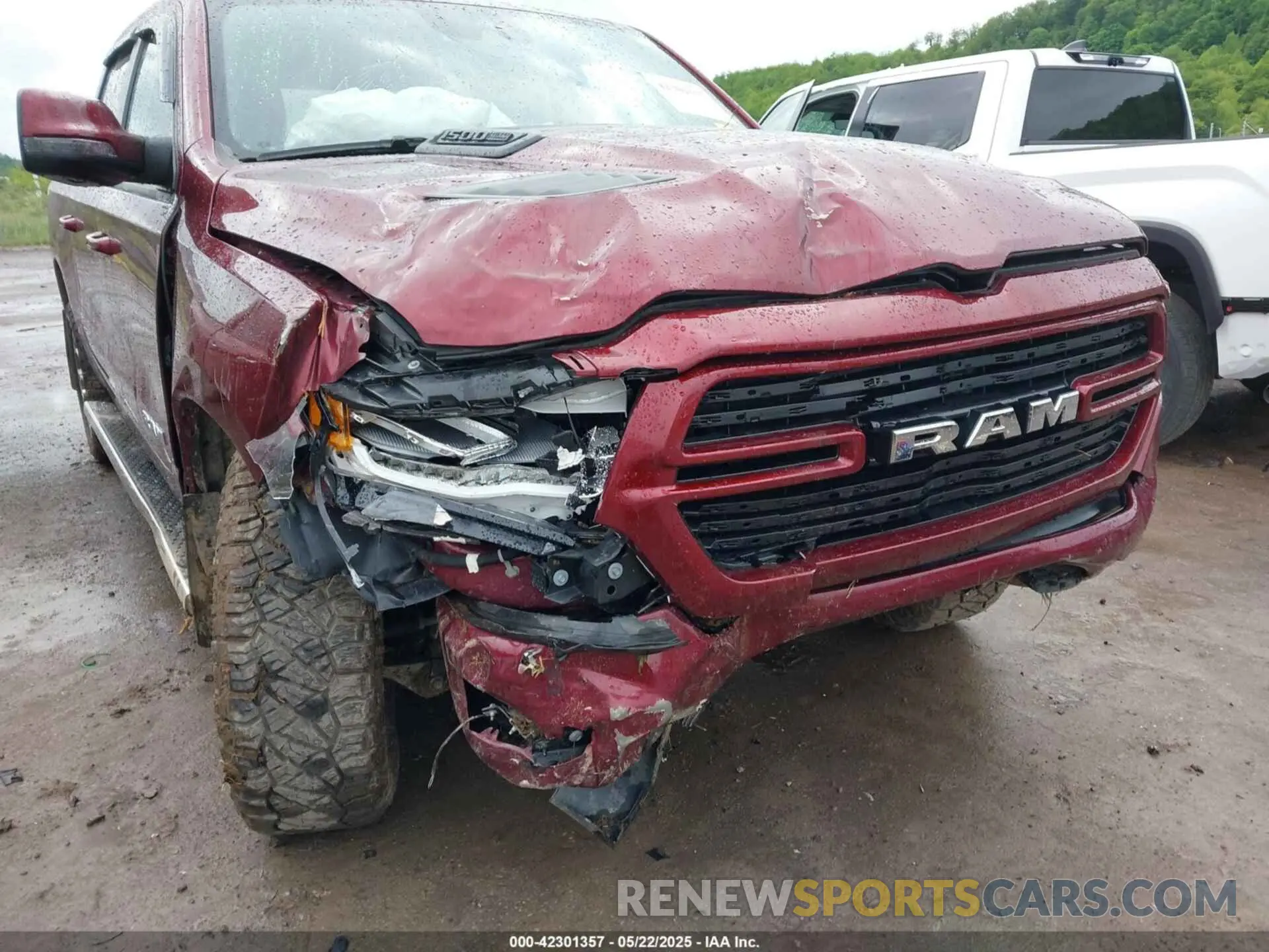 6 fotografías del automóvil dañado 1C6SRFJT2PN588238 RAM 1500 2023