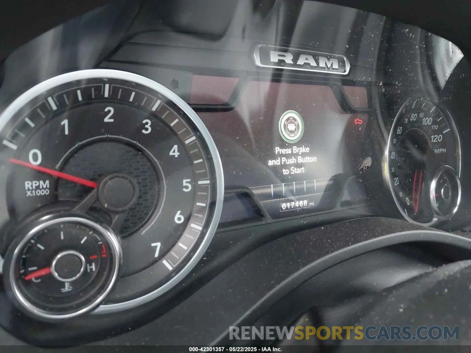 7 fotografías del automóvil dañado 1C6SRFJT2PN588238 RAM 1500 2023