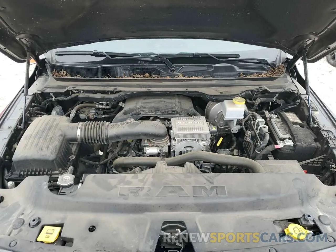 11 fotografías del automóvil dañado 1C6SRFJT2PN634618 RAM 1500 2023
