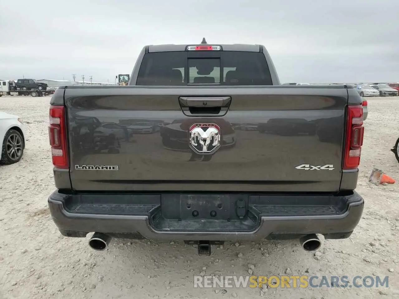 6 fotografías del automóvil dañado 1C6SRFJT2PN634618 RAM 1500 2023