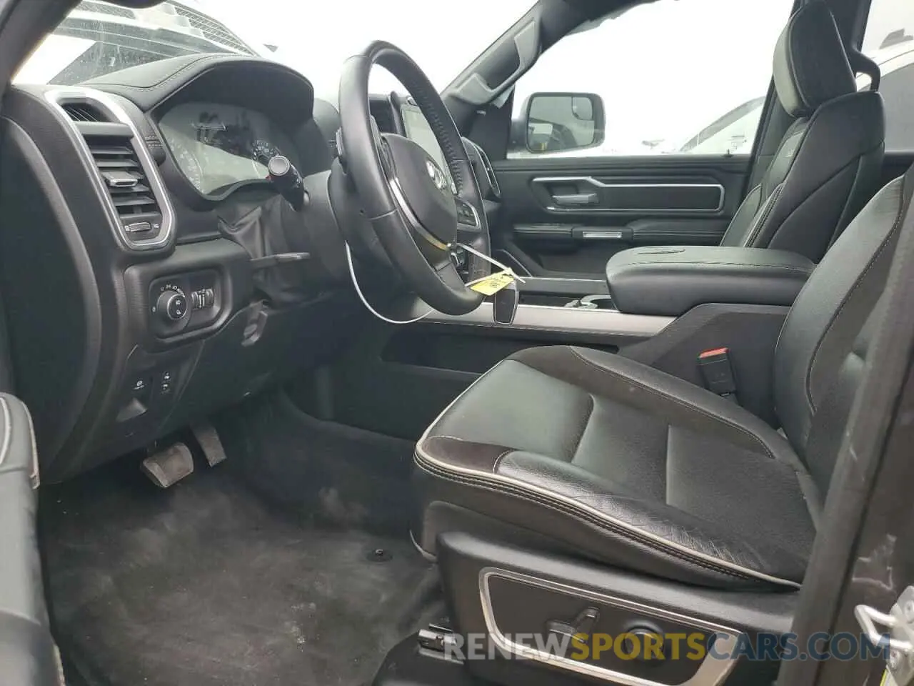 7 fotografías del automóvil dañado 1C6SRFJT2PN634618 RAM 1500 2023