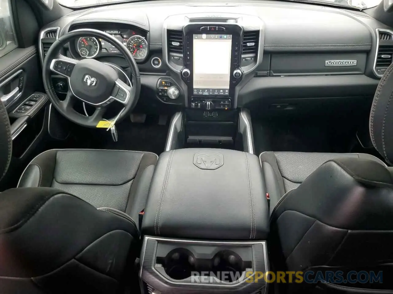 8 fotografías del automóvil dañado 1C6SRFJT2PN634618 RAM 1500 2023