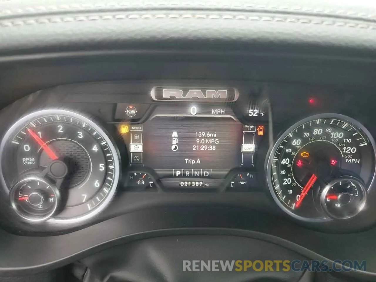 9 fotografías del automóvil dañado 1C6SRFJT2PN634618 RAM 1500 2023