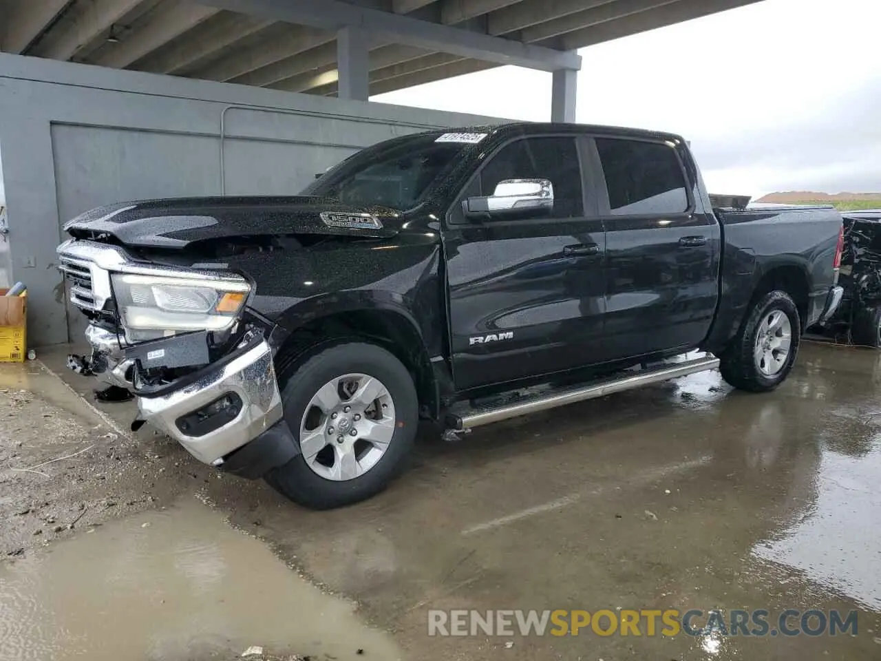 1 fotografías del automóvil dañado 1C6SRFJT2PN668350 RAM 1500 2023