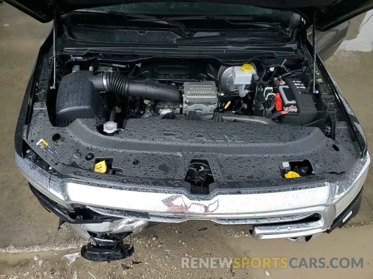 11 fotografías del automóvil dañado 1C6SRFJT2PN668350 RAM 1500 2023