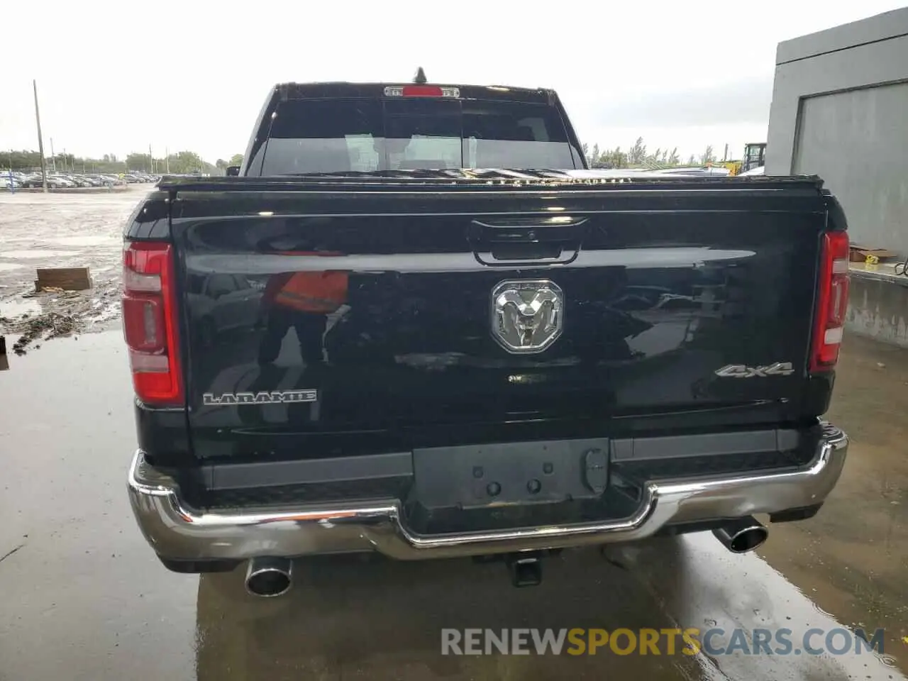 6 fotografías del automóvil dañado 1C6SRFJT2PN668350 RAM 1500 2023