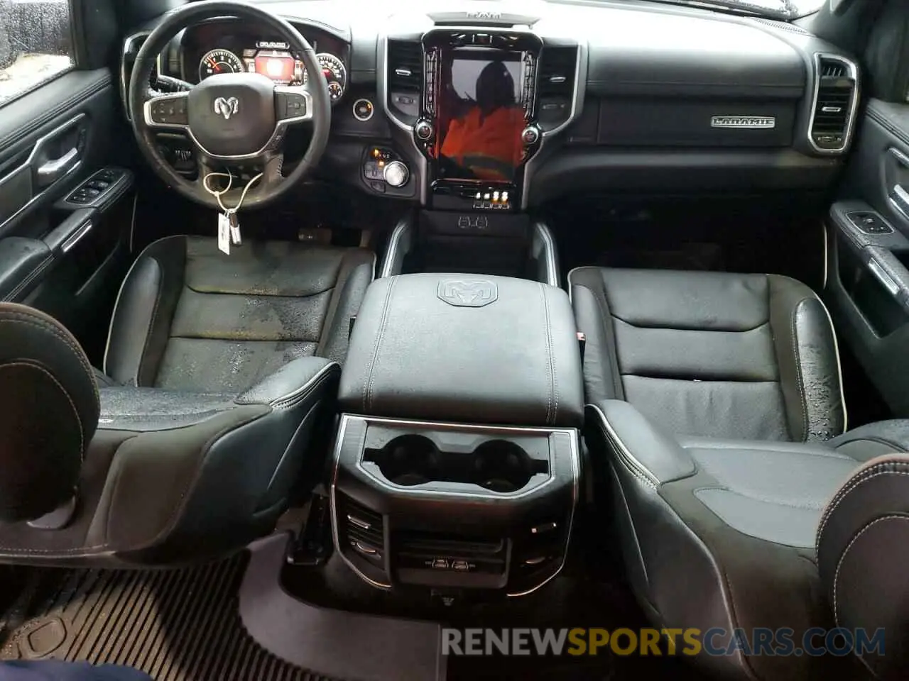 8 fotografías del automóvil dañado 1C6SRFJT2PN668350 RAM 1500 2023