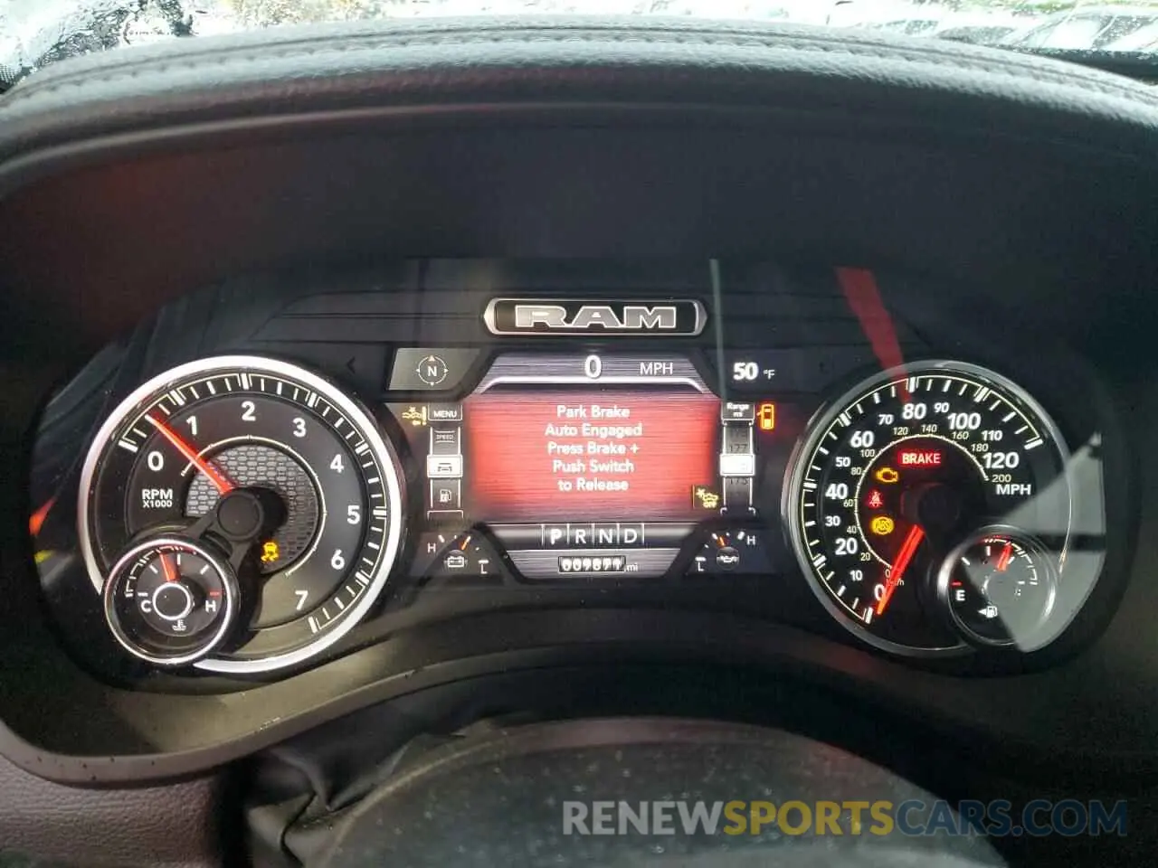 9 fotografías del automóvil dañado 1C6SRFJT2PN668350 RAM 1500 2023