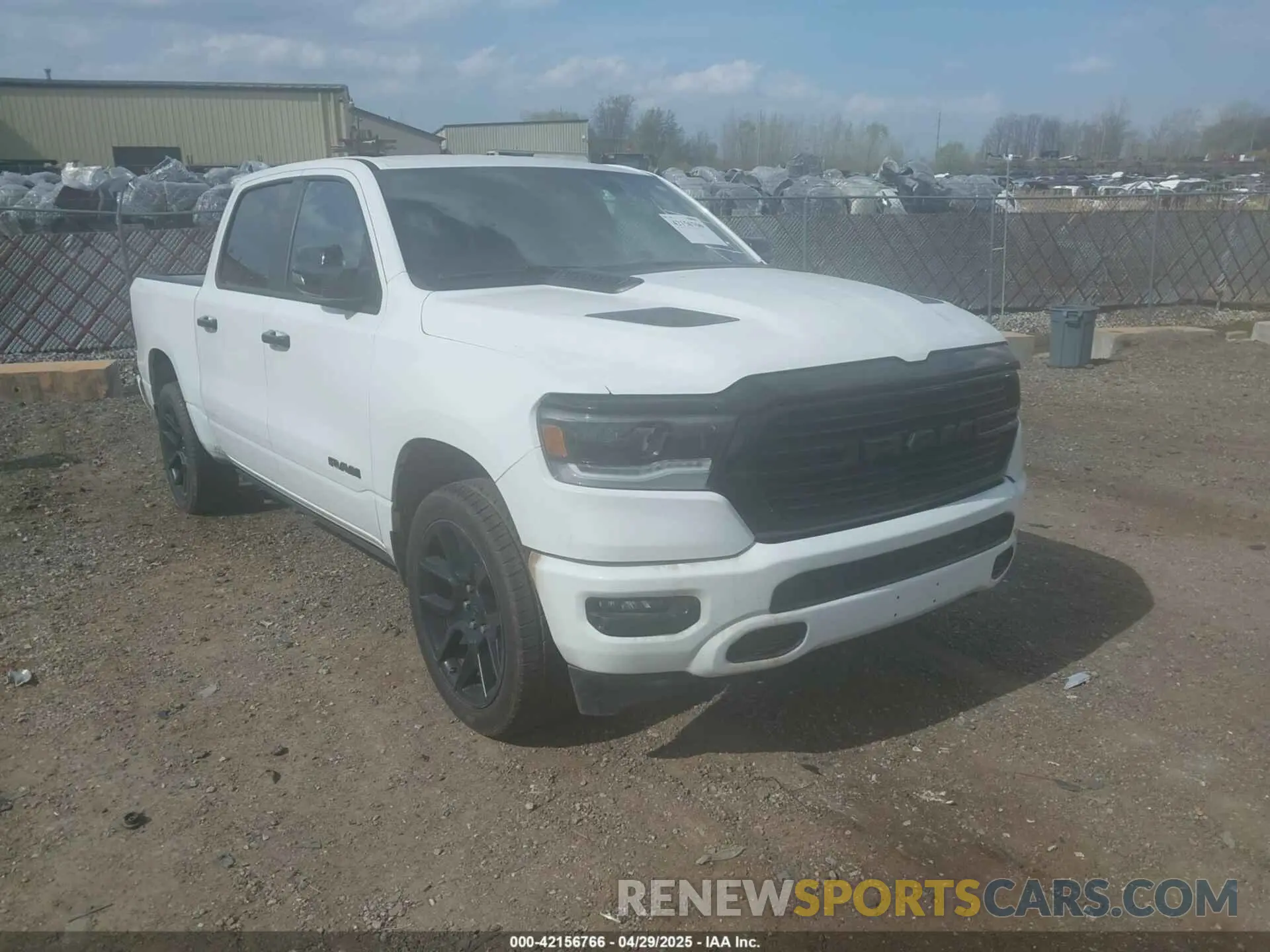 1 fotografías del automóvil dañado 1C6SRFJT3PN541901 RAM 1500 2023